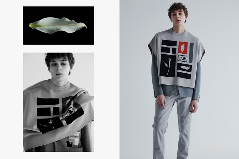 レイヤードが巧みな ALMOSTBLACK 2017年秋冬コレクション