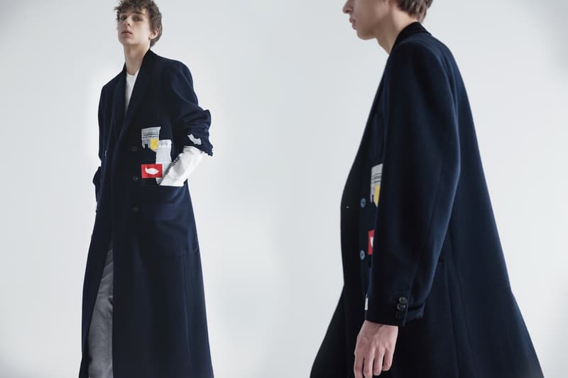 レイヤードが巧みな ALMOSTBLACK 2017年秋冬コレクション