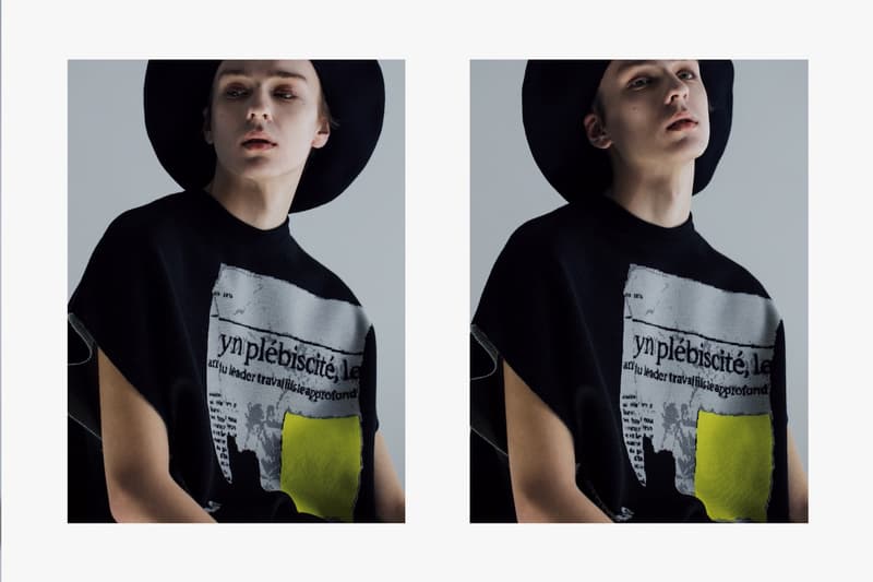 レイヤードが巧みな ALMOSTBLACK 2017年秋冬コレクション