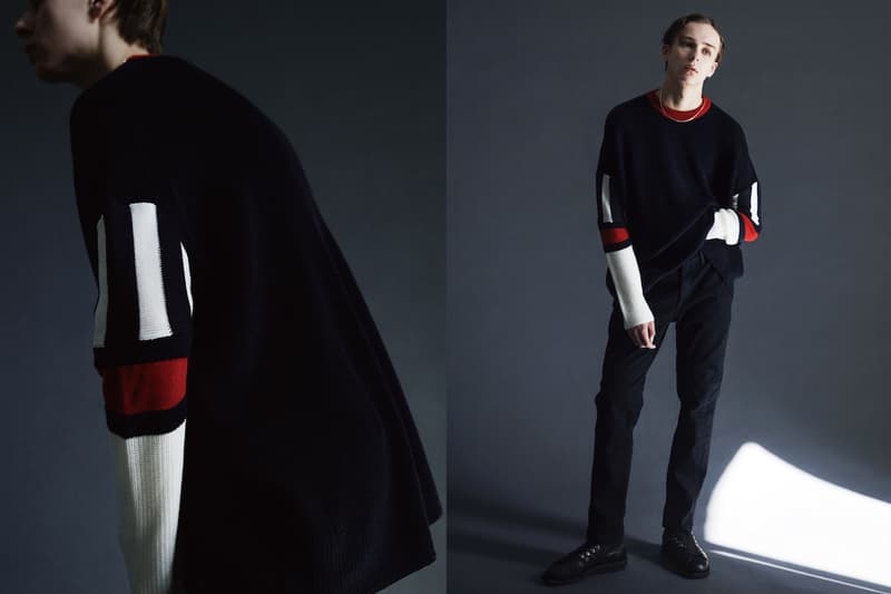 レイヤードが巧みな ALMOSTBLACK 2017年秋冬コレクション