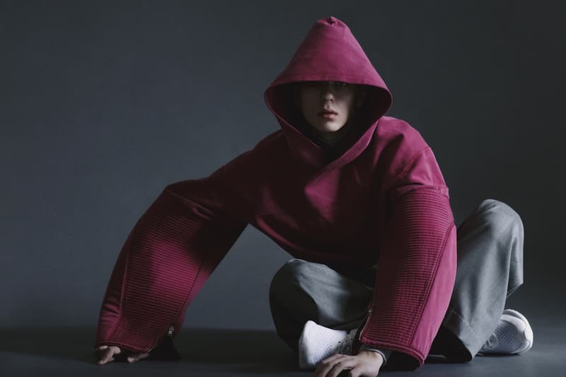 レイヤードが巧みな ALMOSTBLACK 2017年秋冬コレクション