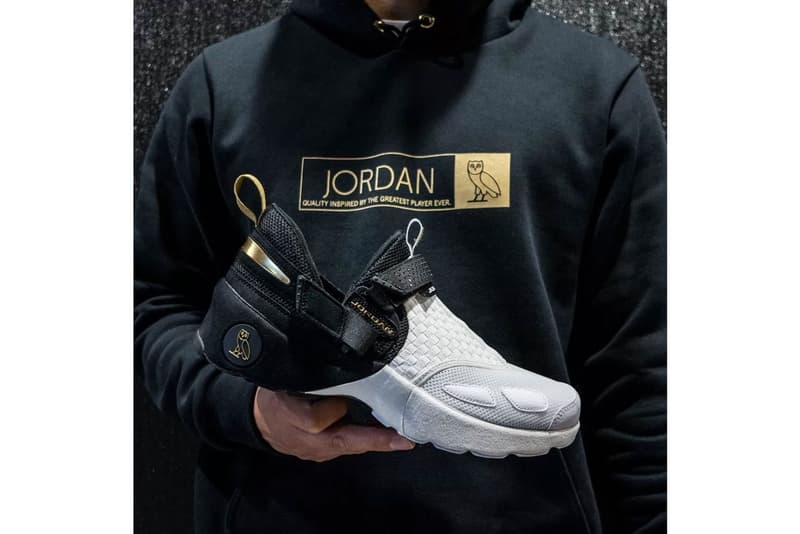 OVO Jordan Trunner LX
