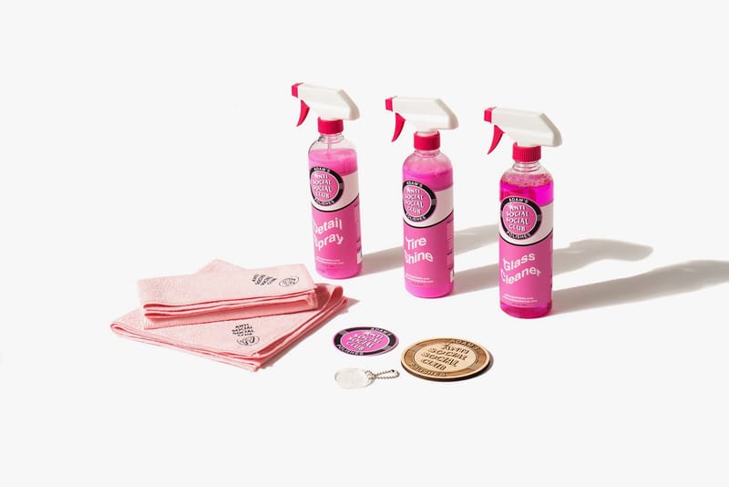 Anti Social Social Club と Adam's Polishes のカークリーニングキット登場