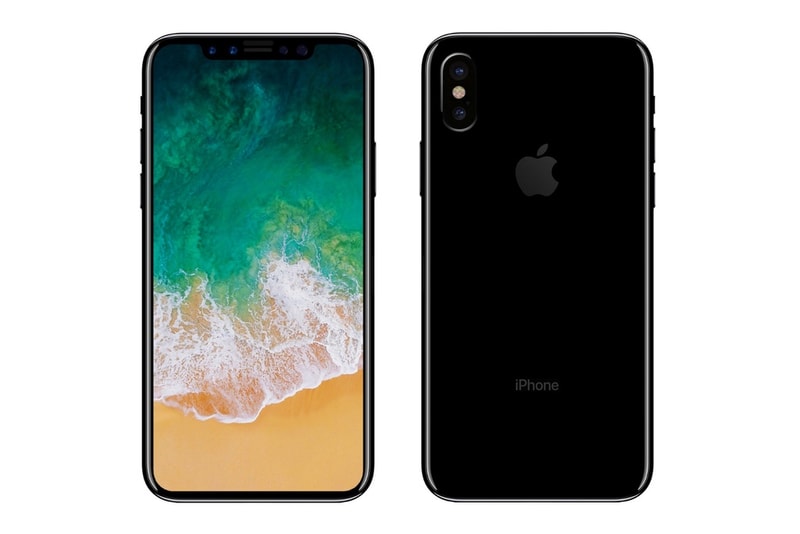 iPhone 8 の最新リークでベゼルレスが濃厚に