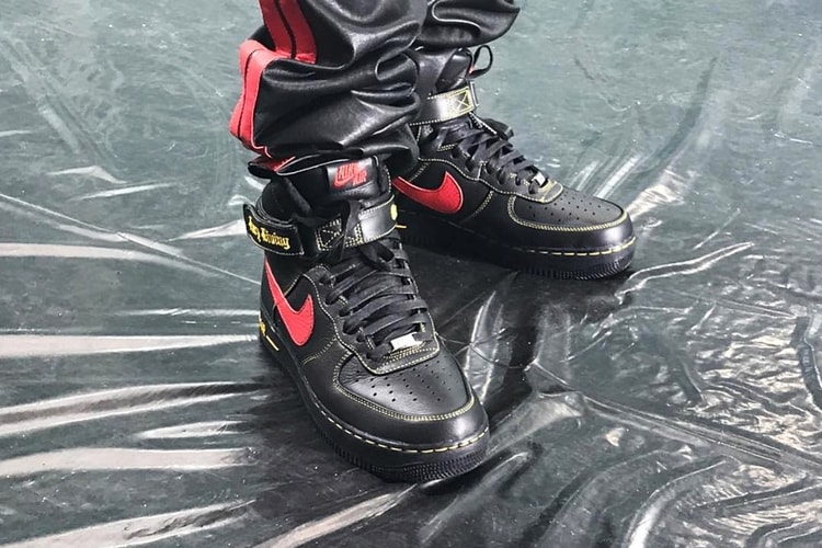 パリにて次なる VLONE x Nike Air Force 1 コラボフットウェアが遂にお披露目