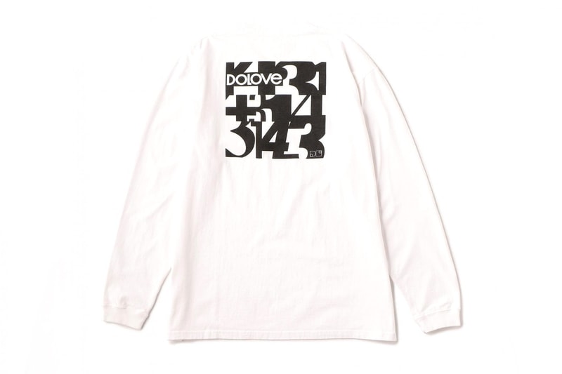 LA在住の気鋭写真家・飯田麻人 x UNITED ARROWS のタッグより注目のTシャツコレクション “DOLOVE”