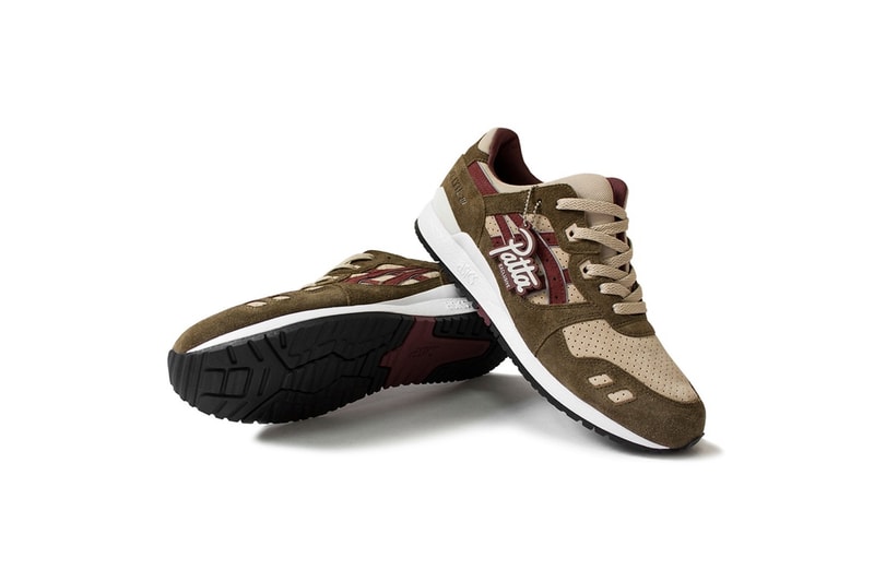 Patta がデザインを手がけた ASICS GEL-Lyte III "Patta Exclusive" が登場