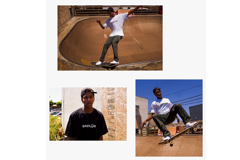 Babylon LA x Spitfire によるコラボTシャツコレクションが登場