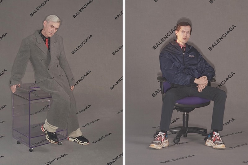 Balenciaga 2017年秋冬コレクション　プレオーダー