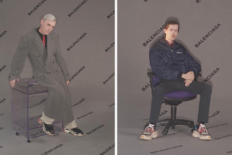 Balenciaga 2017年秋冬コレクション プレオーダー