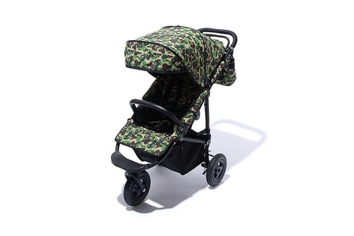 #hypekids: BAPE と AirBuggy が手掛けたカモフラージュ柄のベビーカー