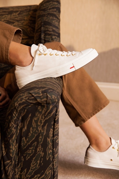 ワークスタイルを全面に押し出した Carhartt WIP x Converse のコラボレーションルック Chuck Taylor All Star ’70のカラーウェイにフックした統一感のあるスタイリングを披露