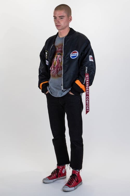 doublet のエキセントリックな2017年秋冬コレクション