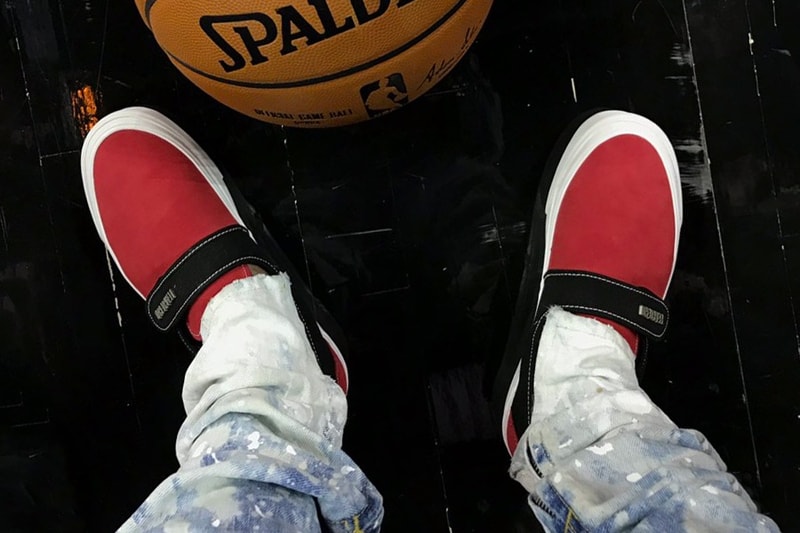 ジェリー・ロレンゾ  Fear of God x Vans  コラボモデル