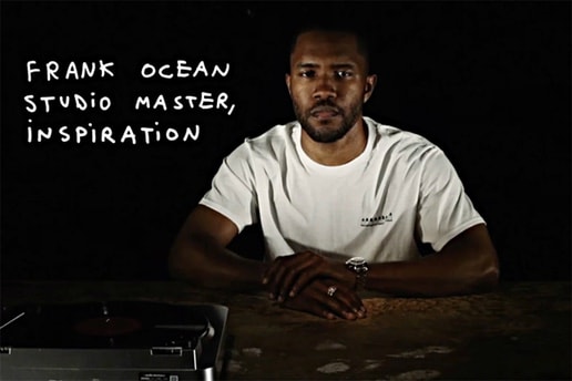 Frank Ocean が Tom Sachs による NikeCraft の最新キャンペーンフィルムに出演