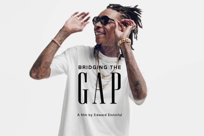 Gap が Wiz Khalifa ら出演の新キャンペーンビデオ “Bridging The Gap” を公開