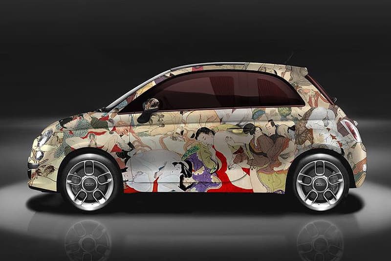 Garage Italia Customs によるエロすぎる Fiat 500