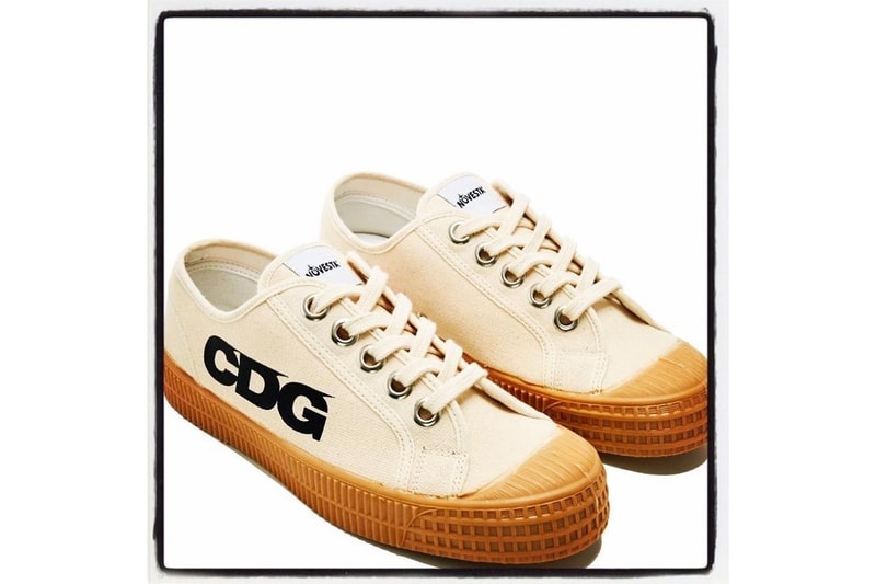 COMME des GARÇONS  Novesta 　コラボスニーカー