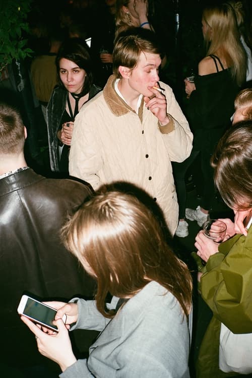 Gosha Rubchinskiy のアフターパーティーの様子をお届け