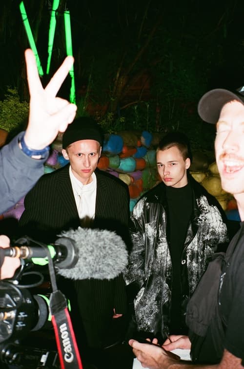 Gosha Rubchinskiy のアフターパーティーの様子をお届け