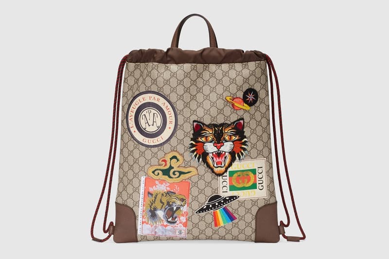 個性的なパッチワークを施した Gucci の最新ラゲッジコレクション