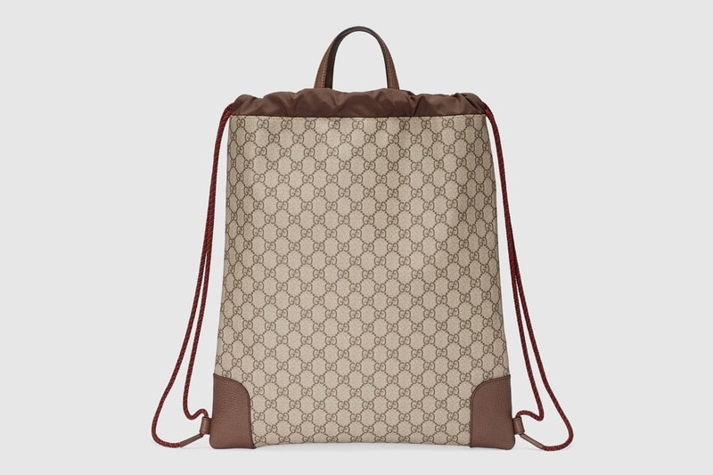 個性的なパッチワークを施した Gucci の最新ラゲッジコレクション