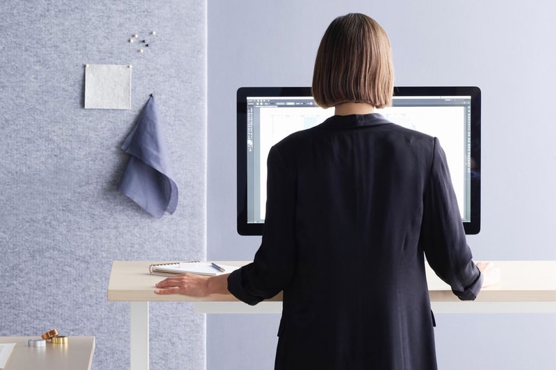 Herman Miller  スマートオフィス家具 Live OS