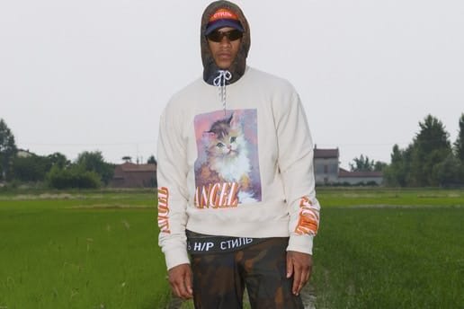 Heron Preston 2018年春夏コレクション "SHOW HOUSE"