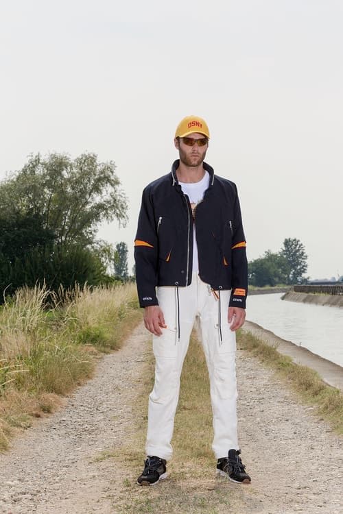 Heron Preston 2018年春夏コレクション "SHOW HOUSE" が発表