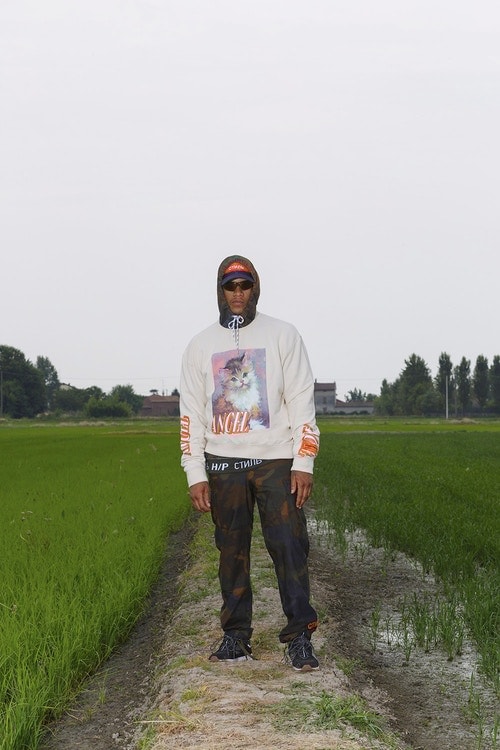 Heron Preston 2018年春夏コレクション "SHOW HOUSE" が発表