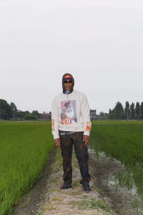Heron Preston 2018年春夏コレクション "SHOW HOUSE" が発表