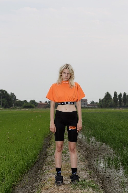 Heron Preston 2018年春夏コレクション "SHOW HOUSE" が発表