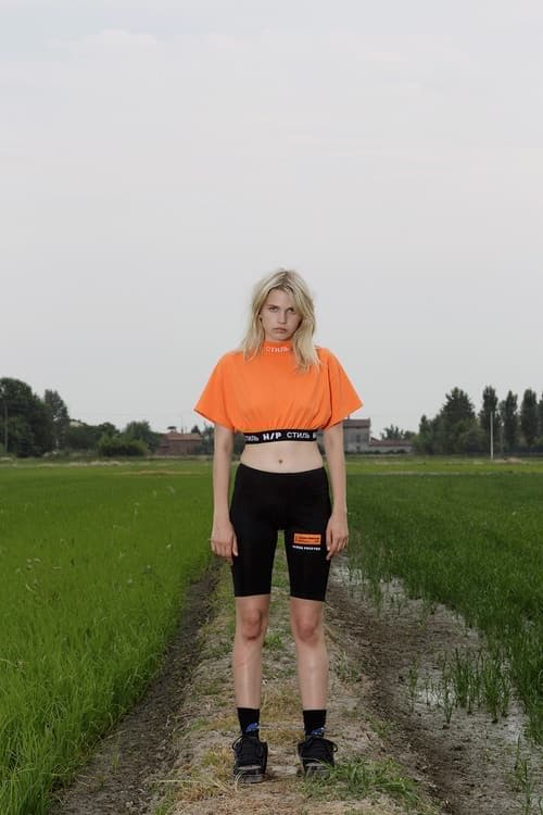 Heron Preston 2018年春夏コレクション "SHOW HOUSE" が発表