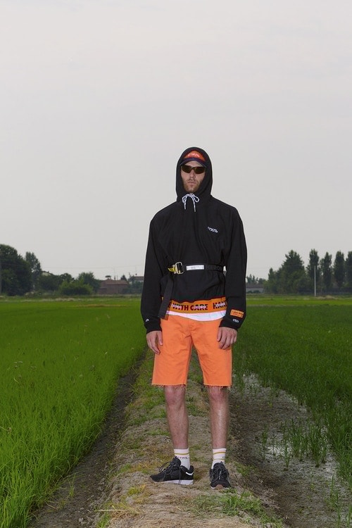 Heron Preston 2018年春夏コレクション "SHOW HOUSE" が発表