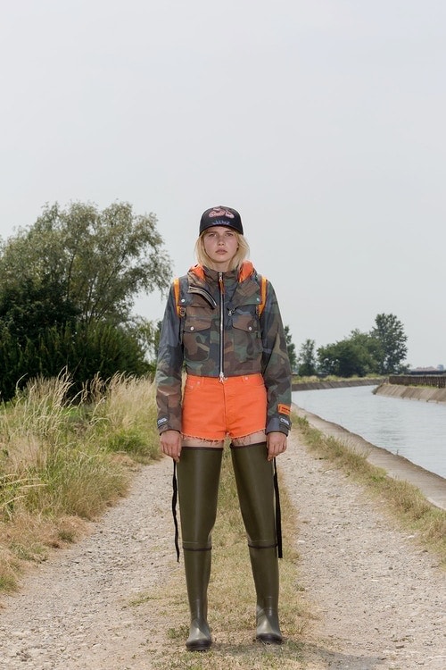 Heron Preston 2018年春夏コレクション "SHOW HOUSE" が発表