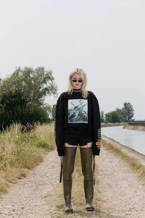 Heron Preston 2018年春夏コレクション "SHOW HOUSE" が発表