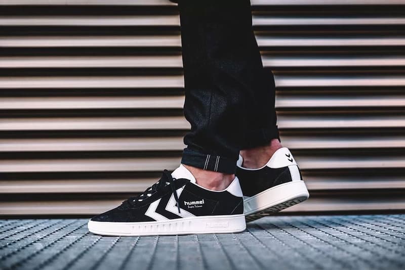 hummel HIVE が80年代から蘇らせたSuper Trimm “Core Black”