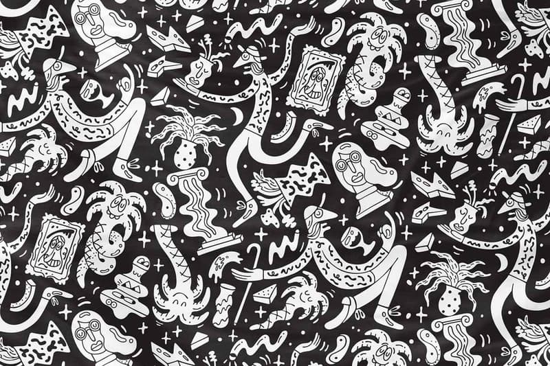 IKEA x Steven Harrington のサイケデリックな限定コレクションが登場