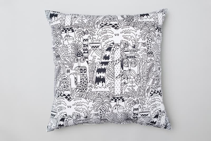 IKEA x Steven Harrington のサイケデリックな限定コレクションが登場