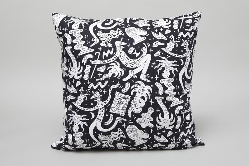 IKEA x Steven Harrington のサイケデリックな限定コレクションが登場