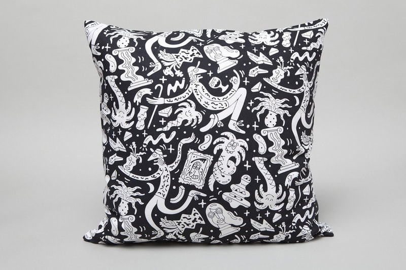 IKEA x Steven Harrington のサイケデリックな限定コレクションが登場