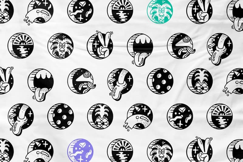 IKEA x Steven Harrington のサイケデリックな限定コレクションが登場