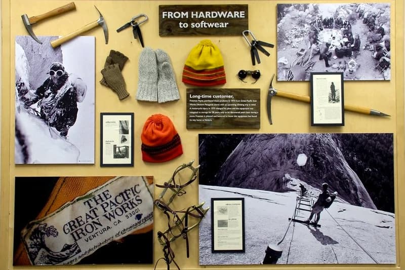 アウトドアブランドの代表格 Patagonia が幻のギアアーカイブを公開  ファン垂涎のChouinardタグのアパレルから鍛冶屋としての過去を彷彿させるピッケルまで