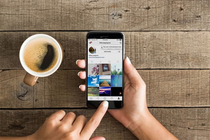 Instagram に過去に投稿した写真を個別で非公開設定にできる“アーカイブ”機能が追加