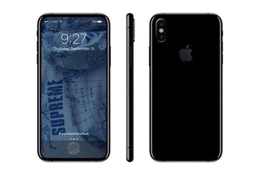 iPhone 8 の最終デザインサンプルにクローズアップした映像がリーク