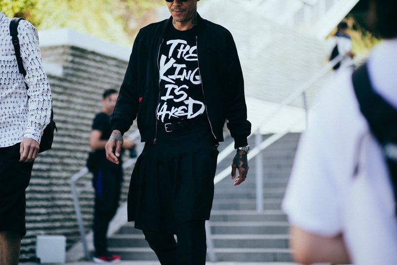 Streetsnaps: Paris Fashion Week Day 3 ストリートスナップ　パリ　ファッションウィーク hypebeaast ハイプビースト