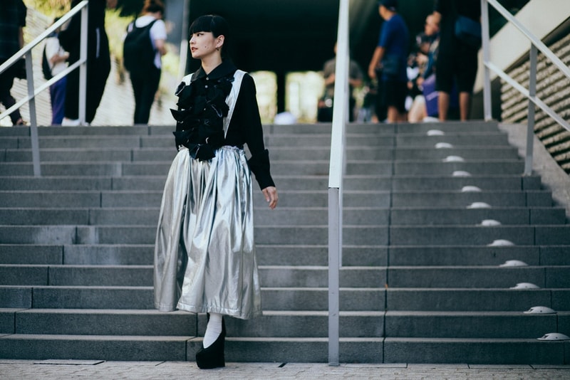 Streetsnaps: Paris Fashion Week Day 3 ストリートスナップ　パリ　ファッションウィーク hypebeaast ハイプビースト