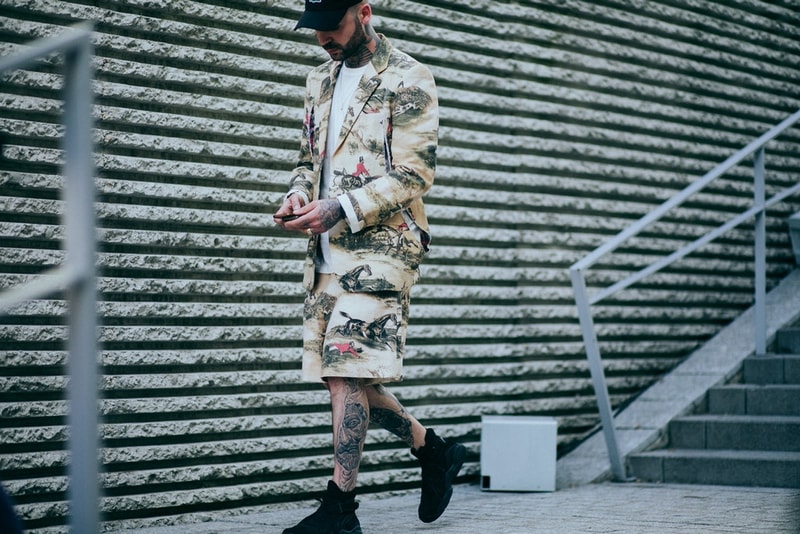 Streetsnaps: Paris Fashion Week Day 3 ストリートスナップ　パリ　ファッションウィーク hypebeaast ハイプビースト