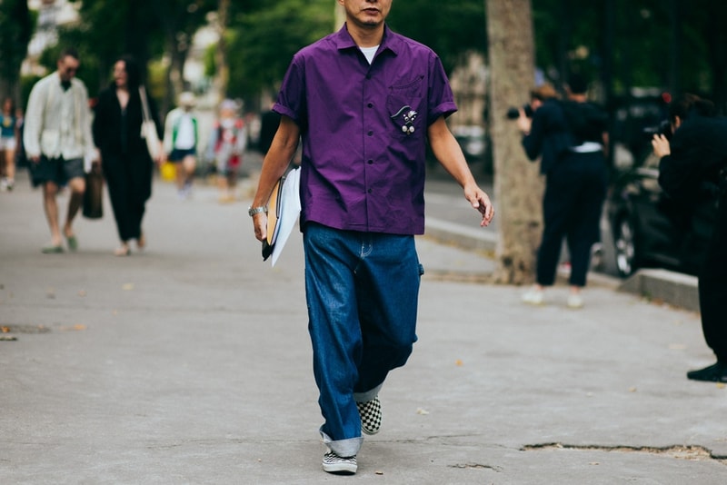Streetsnaps: Paris Fashion Week Day 3 ストリートスナップ　パリ　ファッションウィーク hypebeaast ハイプビースト