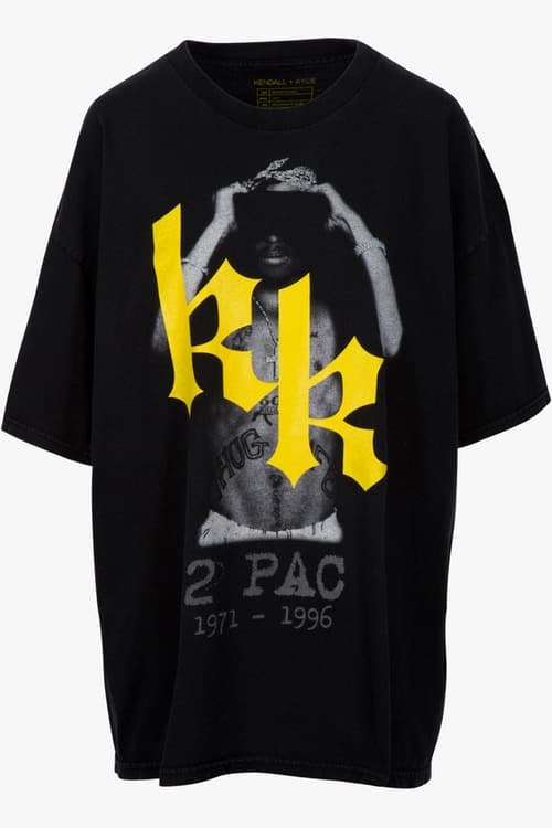 ケンダル＆カイリー・ジェンナー姉妹が手掛けたヴィンテージ風Tシャツがソーシャルメディアで炎上